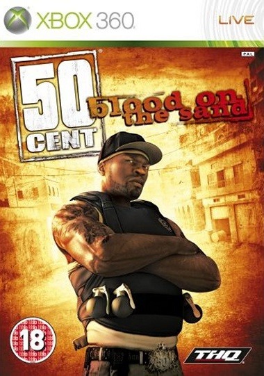 Caratula de 50 Cent: Blood on the Sand para Xbox 360