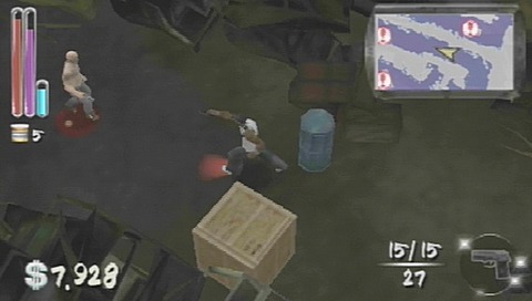 Pantallazo de 50 Cent: Bulletproof: G Unit Edition para PSP