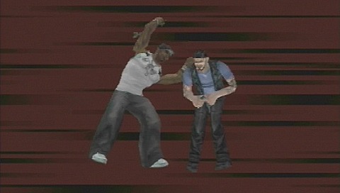 Pantallazo de 50 Cent: Bulletproof: G Unit Edition para PSP