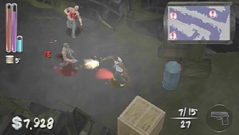 Pantallazo de 50 Cent: Bulletproof: G Unit Edition para PSP