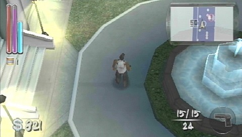 Pantallazo de 50 Cent: Bulletproof: G Unit Edition para PSP