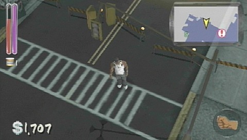 Pantallazo de 50 Cent: Bulletproof: G Unit Edition para PSP
