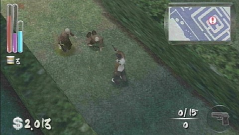 Pantallazo de 50 Cent: Bulletproof: G Unit Edition para PSP