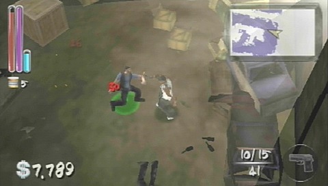 Pantallazo de 50 Cent: Bulletproof: G Unit Edition para PSP
