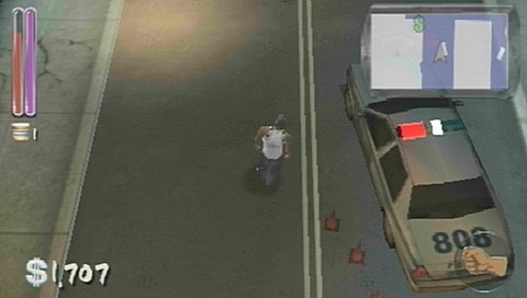 Pantallazo de 50 Cent: Bulletproof: G Unit Edition para PSP