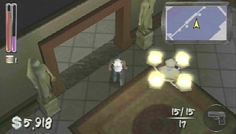 Pantallazo de 50 Cent: Bulletproof: G Unit Edition para PSP