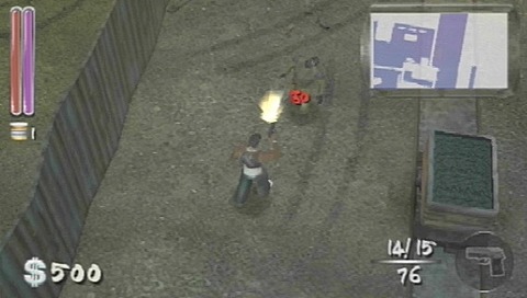 Pantallazo de 50 Cent: Bulletproof: G Unit Edition para PSP