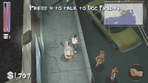 Pantallazo de 50 Cent: Bulletproof: G Unit Edition para PSP