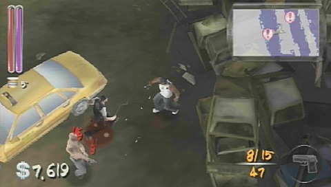 Pantallazo de 50 Cent: Bulletproof: G Unit Edition para PSP