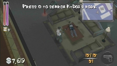 Pantallazo de 50 Cent: Bulletproof: G Unit Edition para PSP