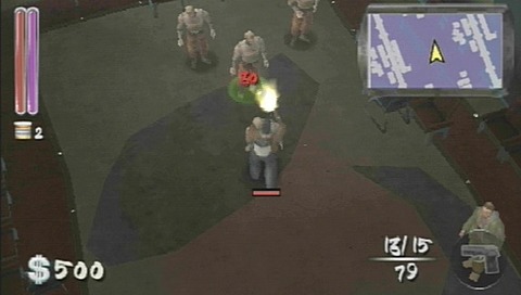 Pantallazo de 50 Cent: Bulletproof: G Unit Edition para PSP