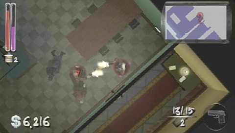 Pantallazo de 50 Cent: Bulletproof: G Unit Edition para PSP