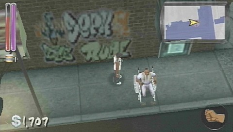 Pantallazo de 50 Cent: Bulletproof: G Unit Edition para PSP