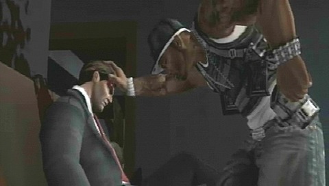 Pantallazo de 50 Cent: Bulletproof: G Unit Edition para PSP