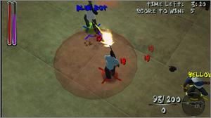 Pantallazo de 50 Cent: Bulletproof: G Unit Edition para PSP