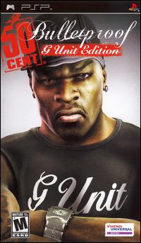 Caratula de 50 Cent: Bulletproof: G Unit Edition para PSP