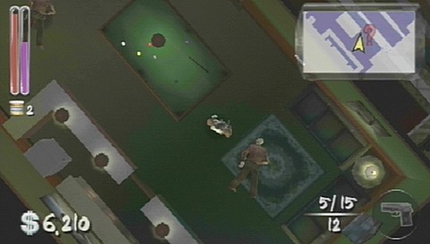 Pantallazo de 50 Cent: Bulletproof: G Unit Edition para PSP