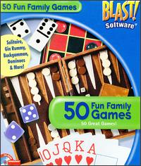Caratula de 50 Fun Family Games para PC