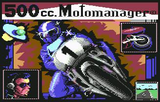 Pantallazo de 500 CC Motormanager para Commodore 64