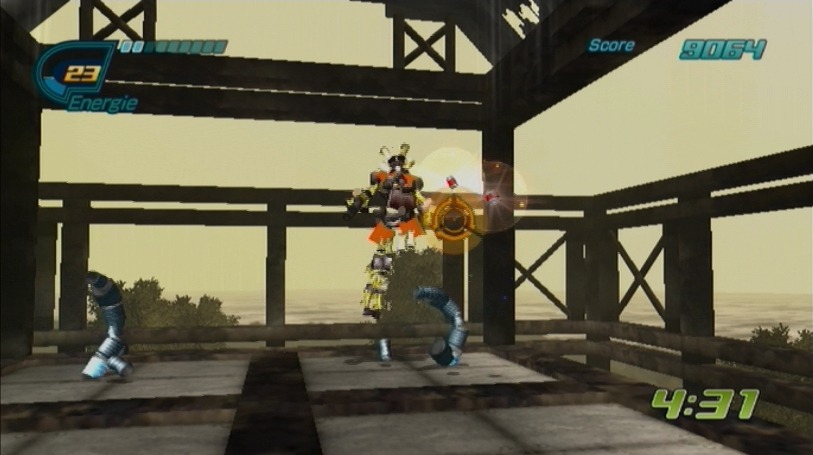 Pantallazo de 530 Eco Shooter (Wii Ware) para Wii