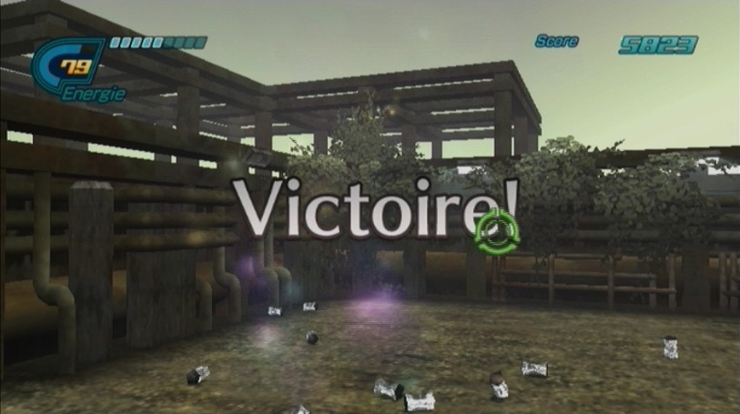 Pantallazo de 530 Eco Shooter (Wii Ware) para Wii