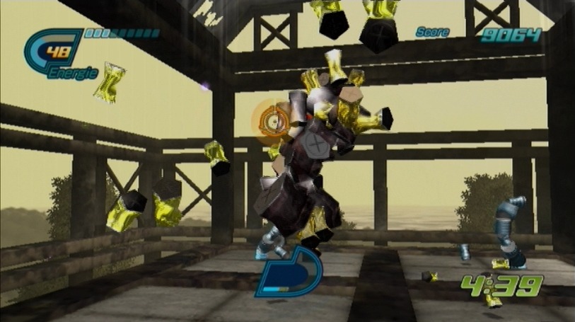 Pantallazo de 530 Eco Shooter (Wii Ware) para Wii