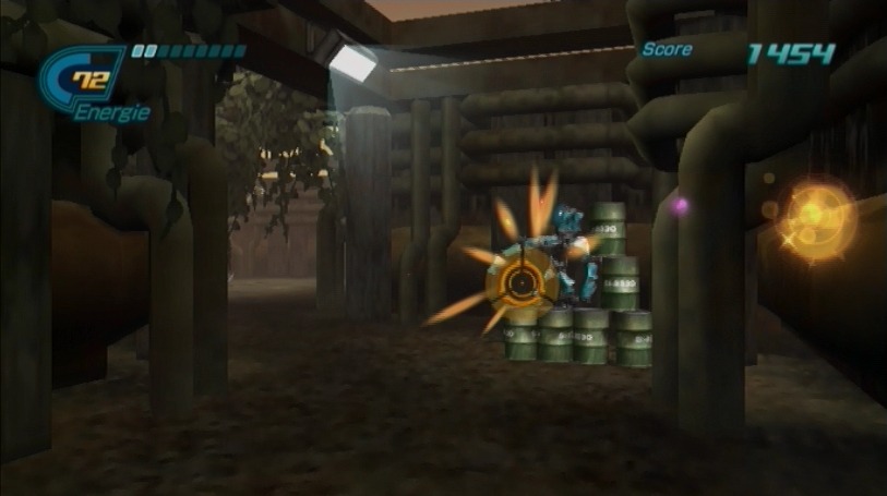Pantallazo de 530 Eco Shooter (Wii Ware) para Wii