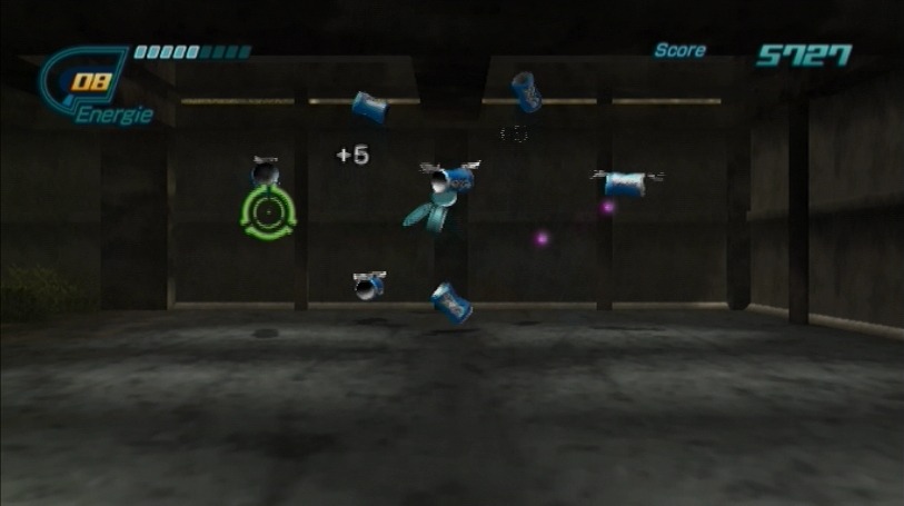 Pantallazo de 530 Eco Shooter (Wii Ware) para Wii