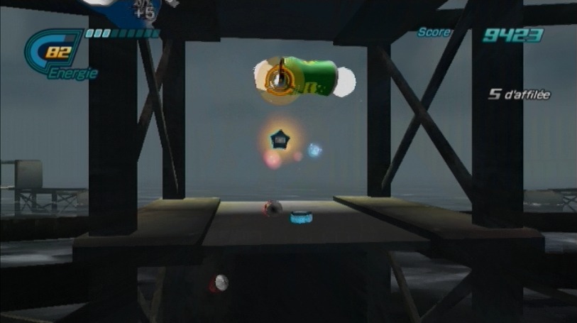Pantallazo de 530 Eco Shooter (Wii Ware) para Wii