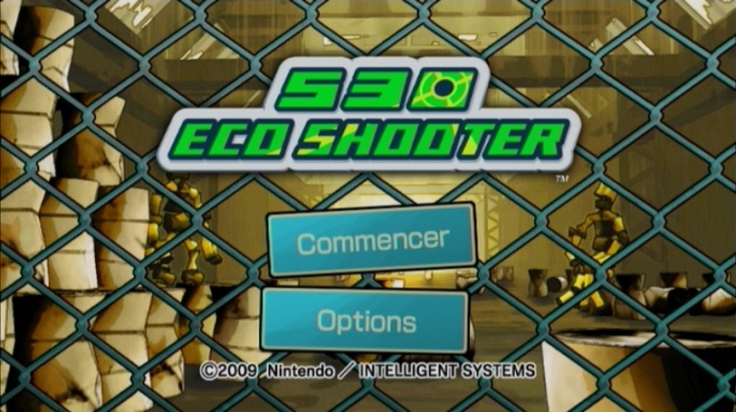 Pantallazo de 530 Eco Shooter (Wii Ware) para Wii