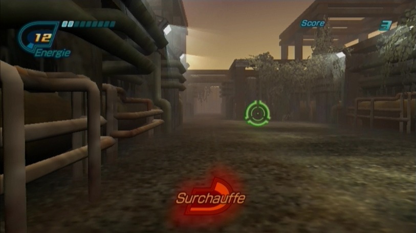 Pantallazo de 530 Eco Shooter (Wii Ware) para Wii