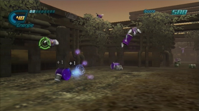 Pantallazo de 530 Eco Shooter (Wii Ware) para Wii