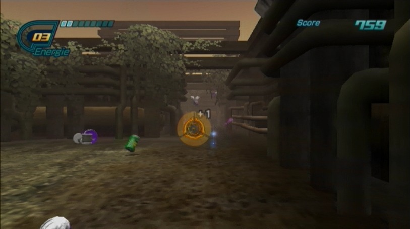 Pantallazo de 530 Eco Shooter (Wii Ware) para Wii