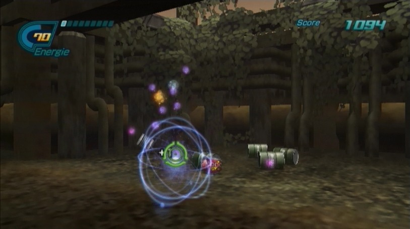 Pantallazo de 530 Eco Shooter (Wii Ware) para Wii