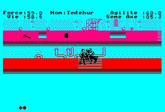 Pantallazo de 5eme Axe / Fifth Axis para Amstrad CPC