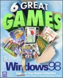 Carátula de 6 Great Games for Windows 98