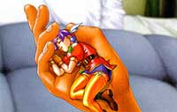 Pantallazo de 6 Inch My Darling (Japonés) para Sega Saturn