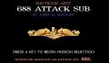 Foto 1 de 688 Attack Sub