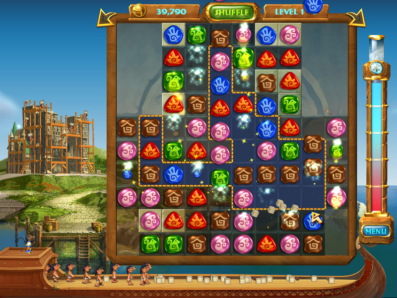 Pantallazo de 7 Wonders: Treasures of Seven para PC