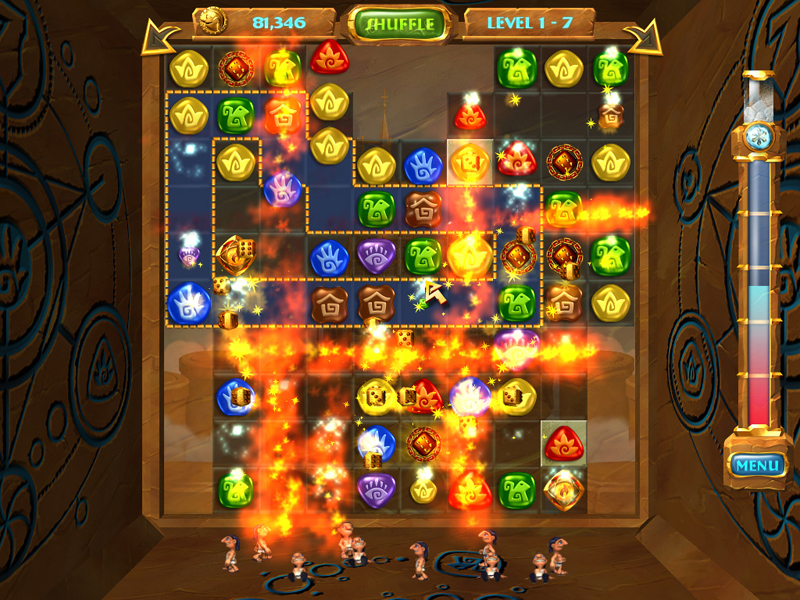 Pantallazo de 7 Wonders: Treasures of Seven para PC