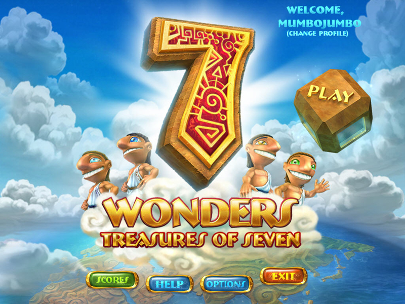 Pantallazo de 7 Wonders: Treasures of Seven para PC