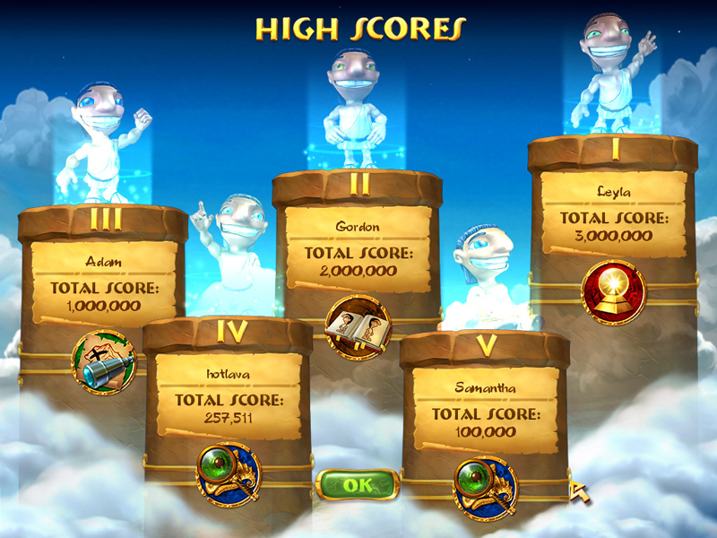 Pantallazo de 7 Wonders: Treasures of Seven para PC