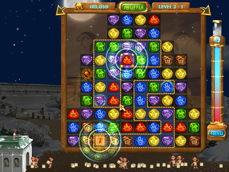 Pantallazo de 7 Wonders: Treasures of Seven para PC