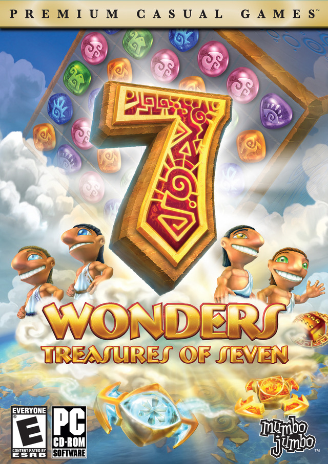 Caratula de 7 Wonders: Treasures of Seven para PC