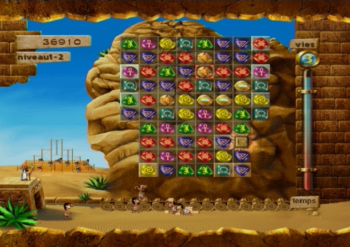 Pantallazo de 7 Wonders of the Ancient World para PlayStation 2