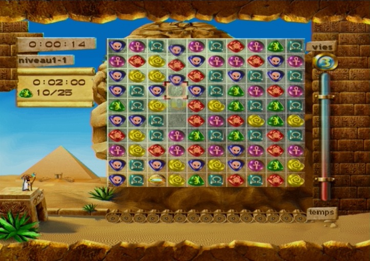 Pantallazo de 7 Wonders of the Ancient World para PlayStation 2