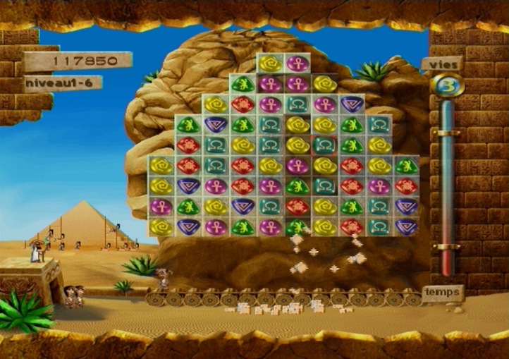 Pantallazo de 7 Wonders of the Ancient World para PlayStation 2