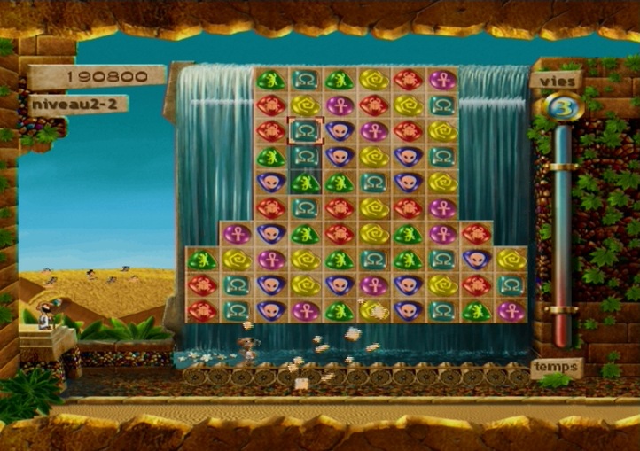 Pantallazo de 7 Wonders of the Ancient World para PlayStation 2