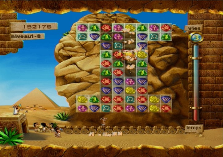 Pantallazo de 7 Wonders of the Ancient World para PlayStation 2