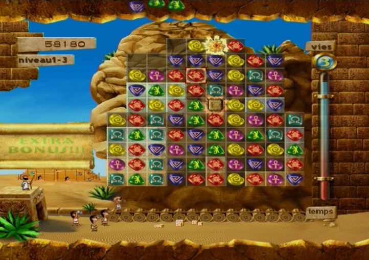 Pantallazo de 7 Wonders of the Ancient World para PlayStation 2